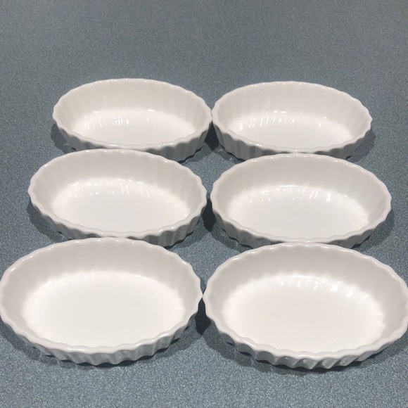 Kitchen World Market Fluted Ramekin Dishes Poshmark